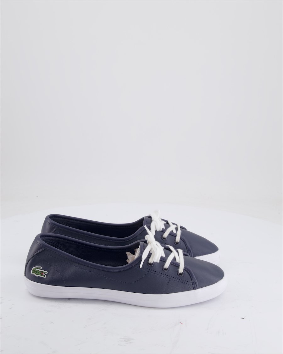 Lacoste Flats Leather Navy Eu 40