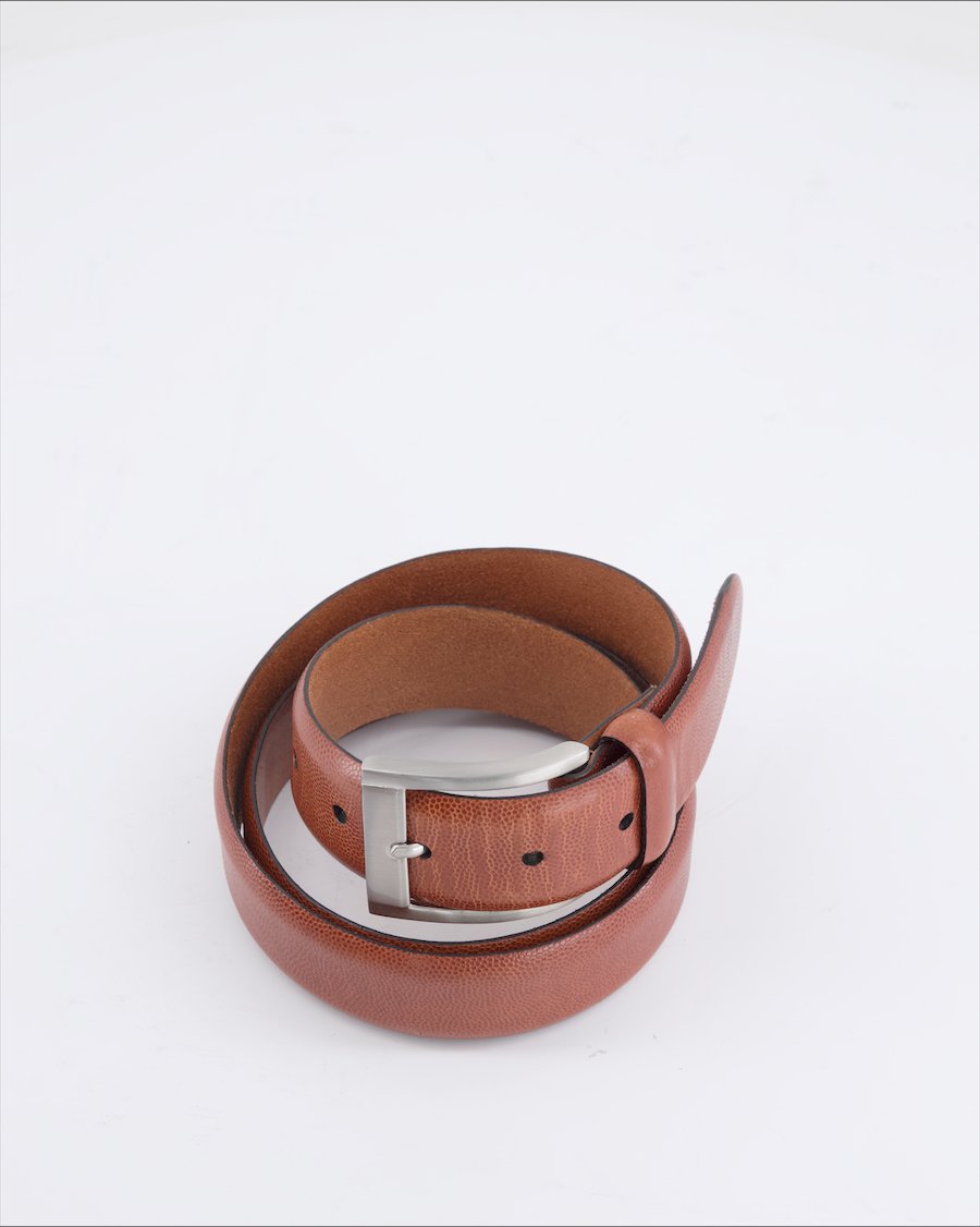 Walbusch Belts Leather Camel