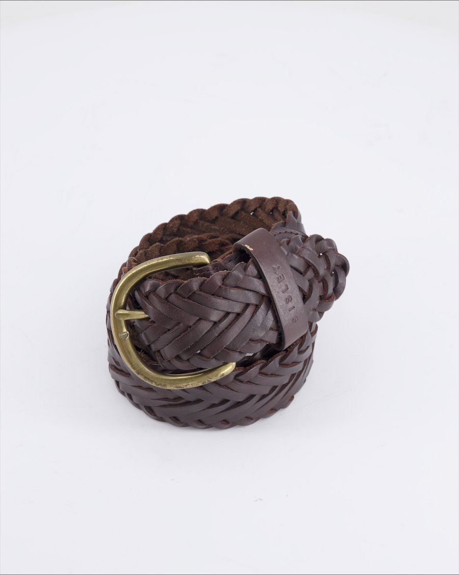 Sisley Belts Leather Brown