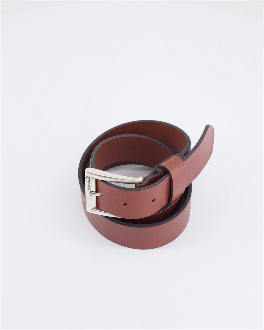 Timberland Belts Leather Brown
