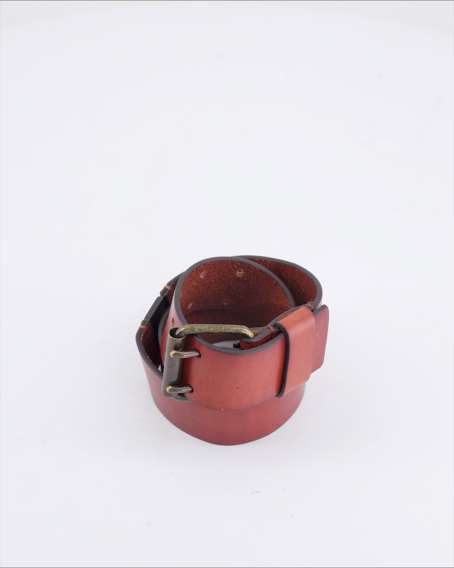 Weekend Max Mara Belt Leather Brown