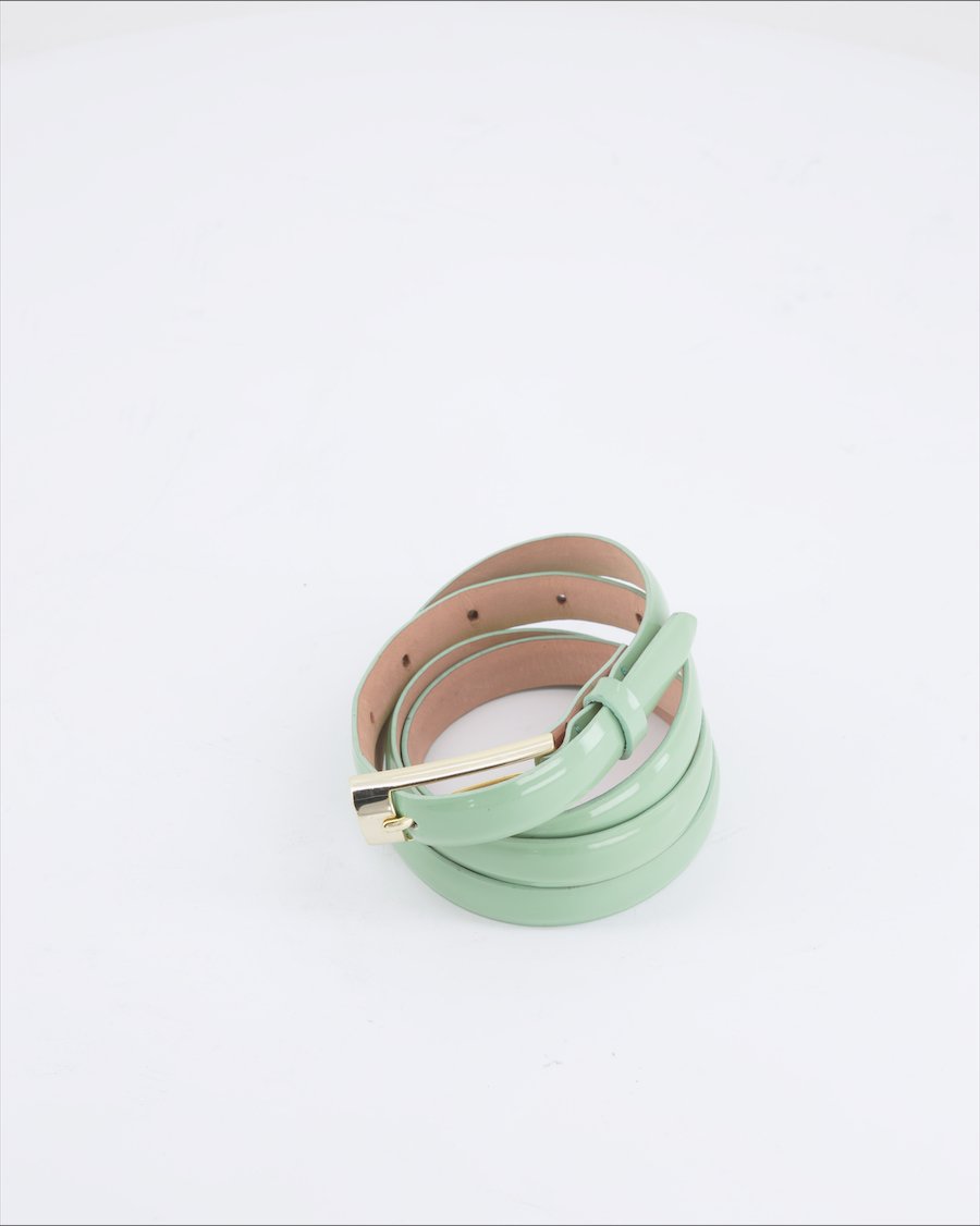 J.Crew Belts Leather Green