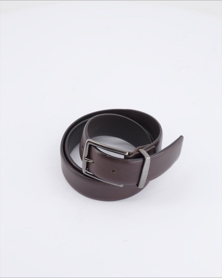 Bata Belt Polyurethane Brown