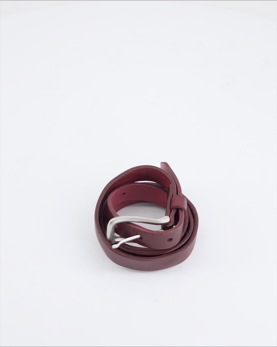 Liebeskind Belt Leather Burgundy