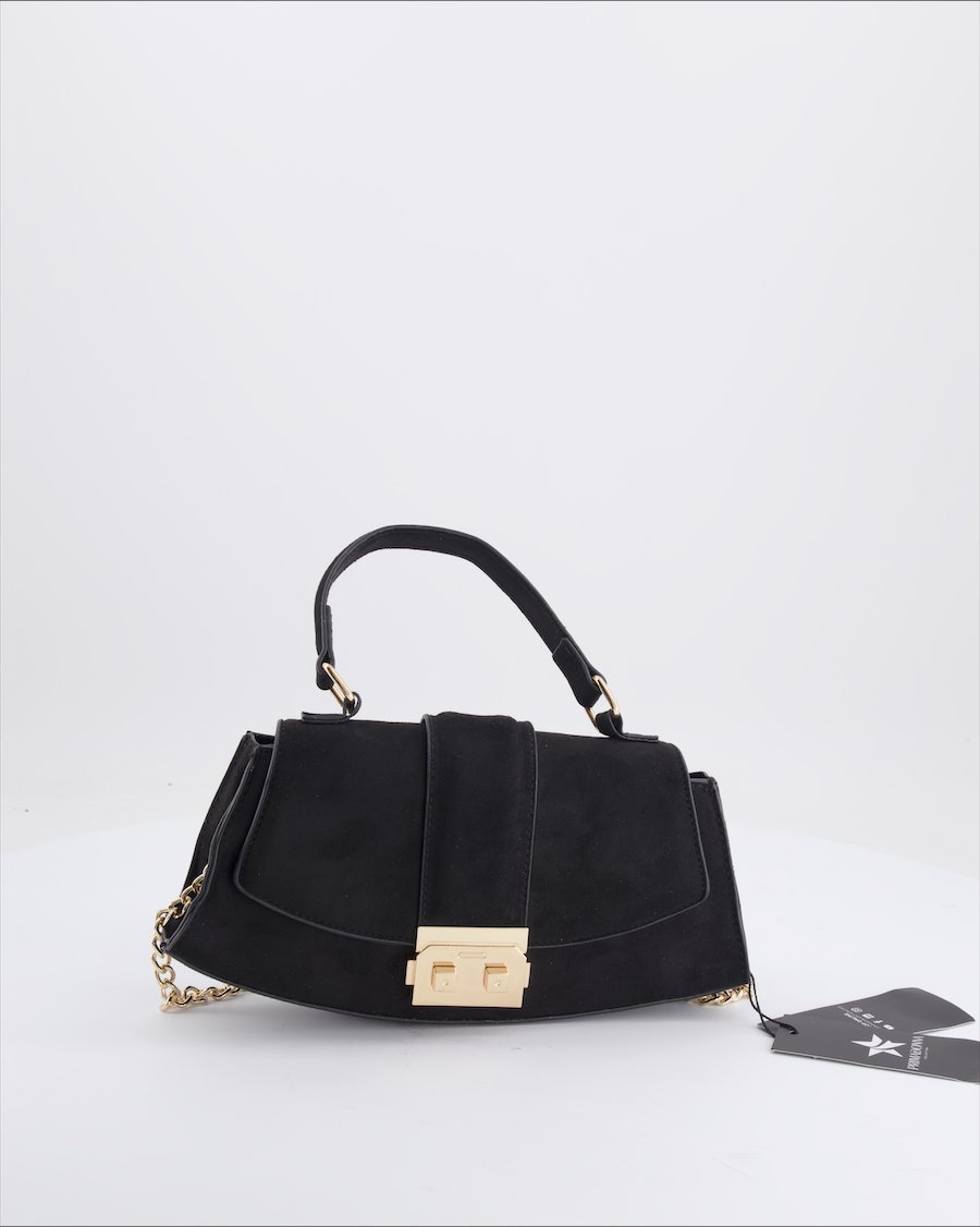 Primadonna Handbag Suede Black