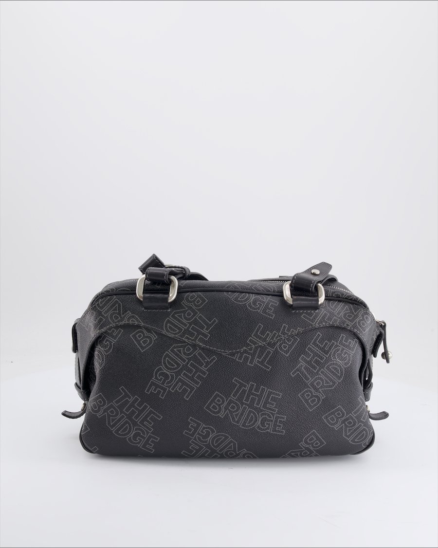 The Bridge Shoulder Bag Leather Black