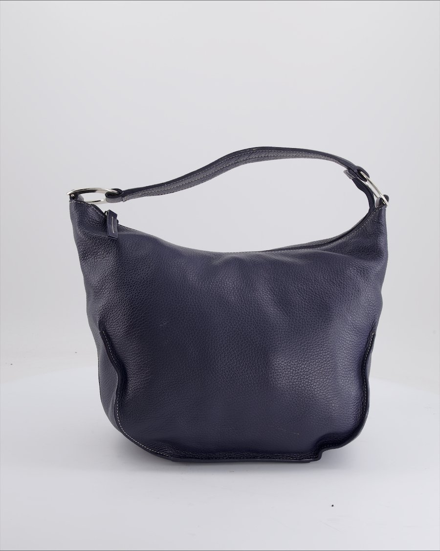 Furla Shoulder Bag Leather Blue