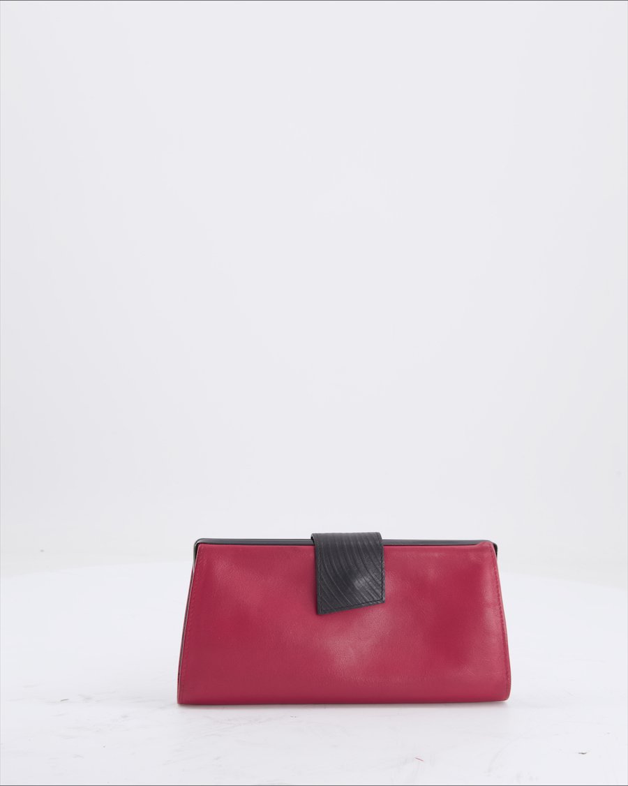 Giorgio Fedon Wallet Leather Red