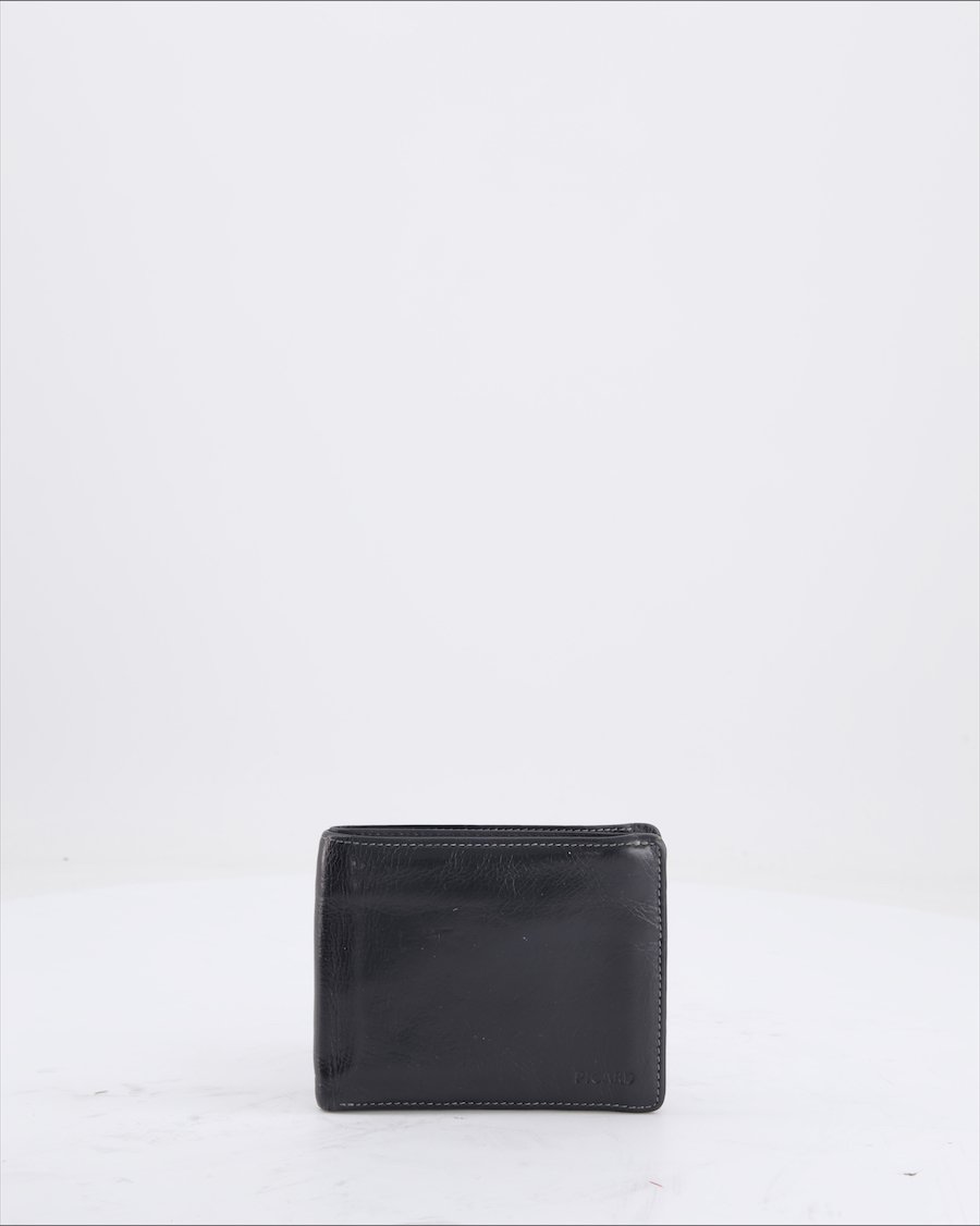 Picard Wallet Leather Black