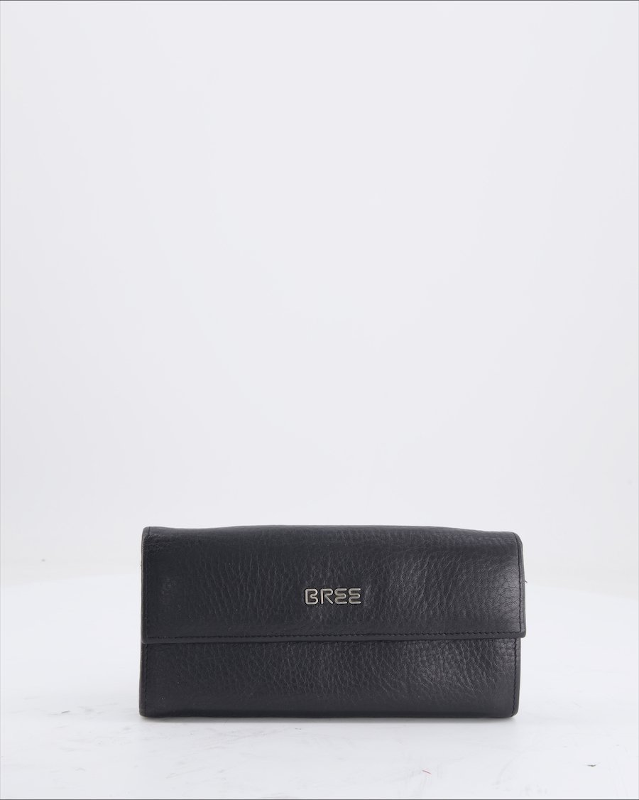 Bree Wallet Leather Black