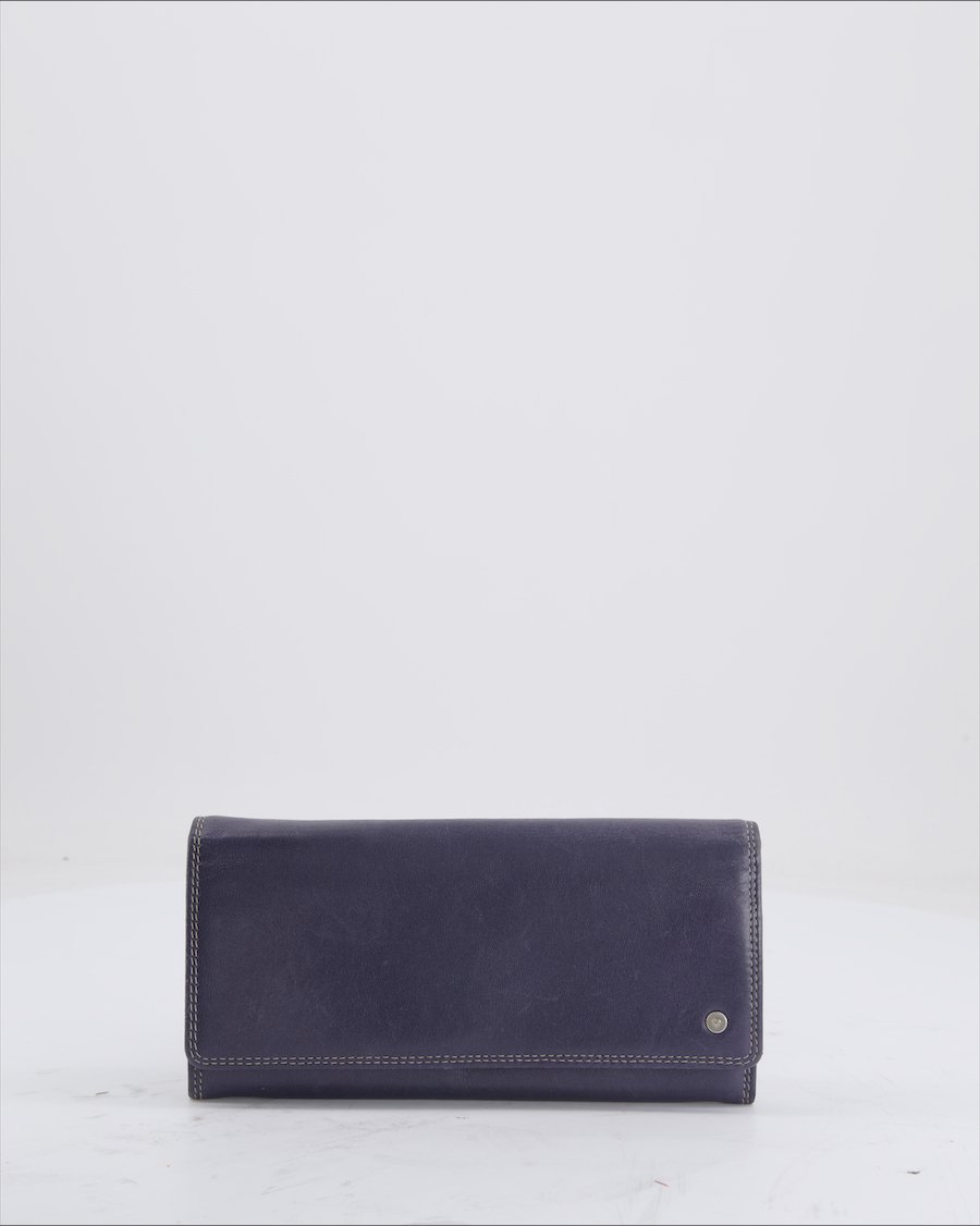 Picard Wallet Leather Blue
