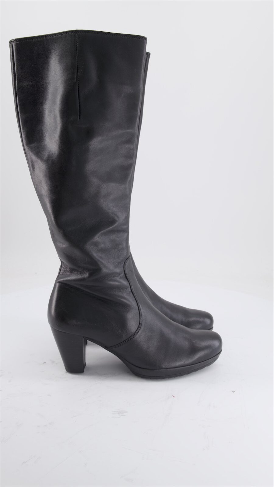 Gabor Boots Leather Black EU 37.5