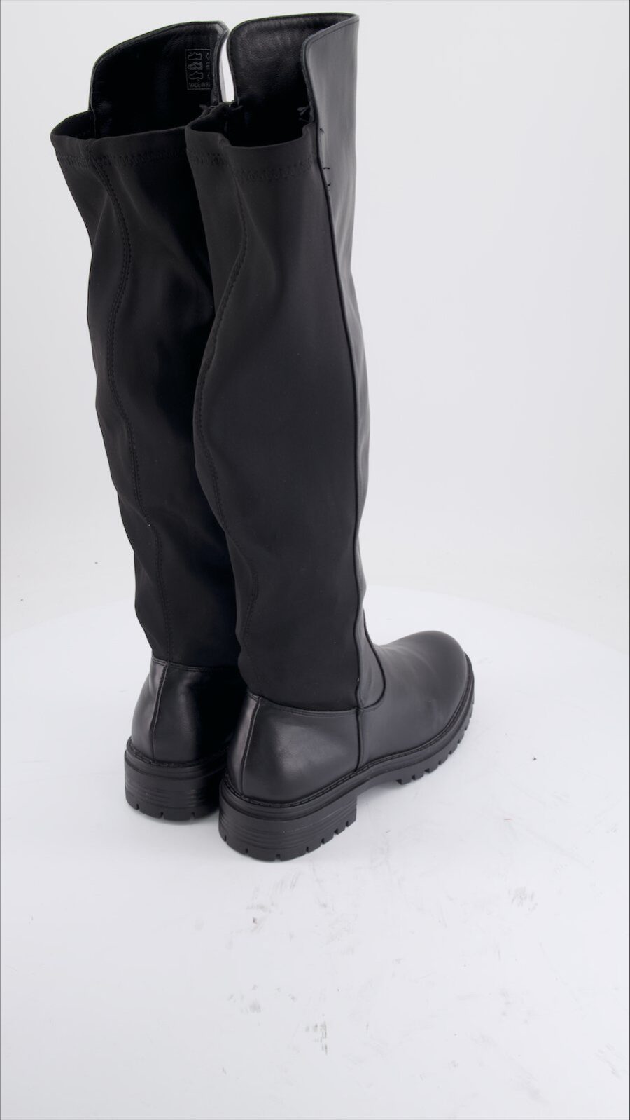 Obsel  Boots Leather Black Eu 38 - immagine 3