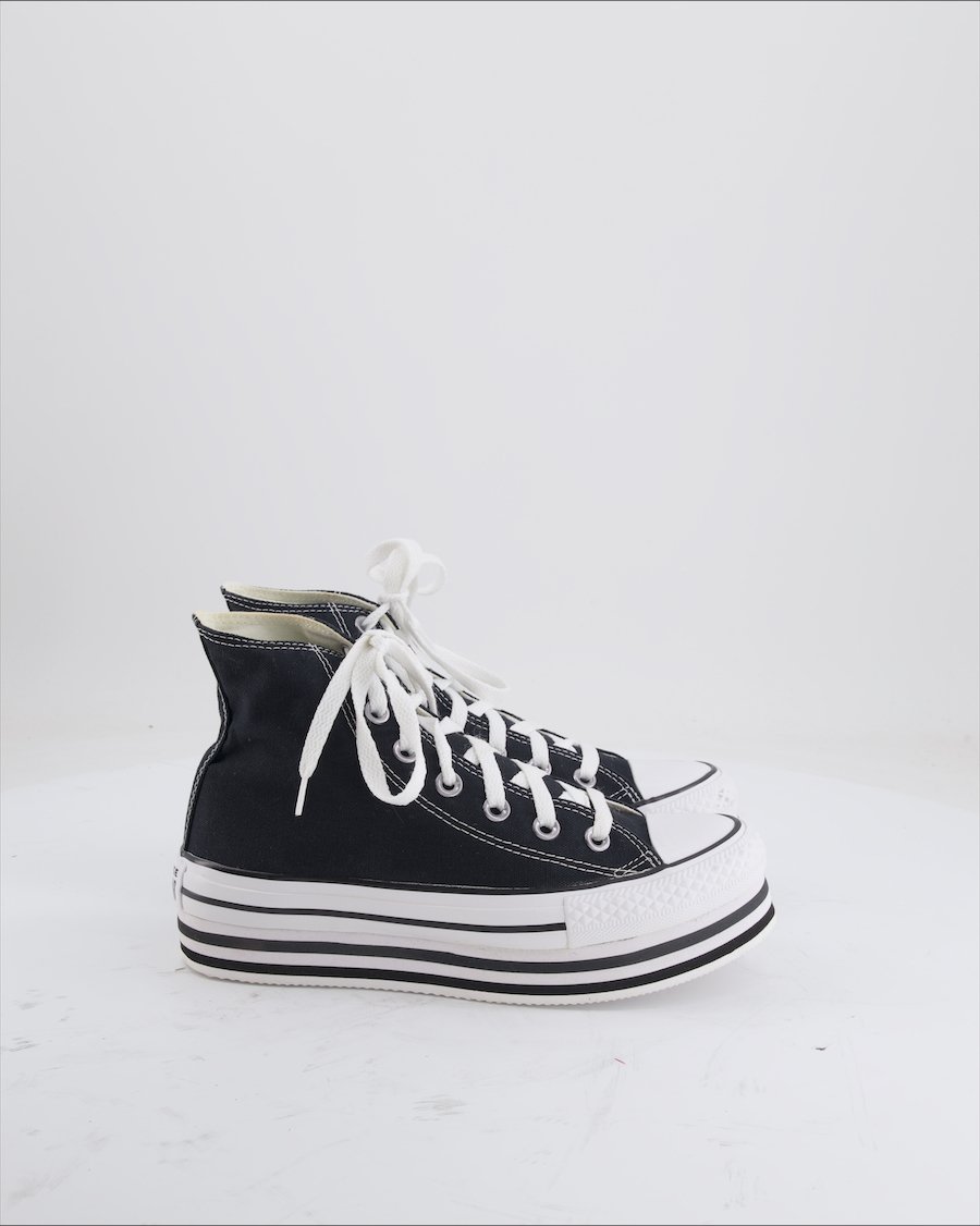 Converse Trainers Cloth Black Eu 36