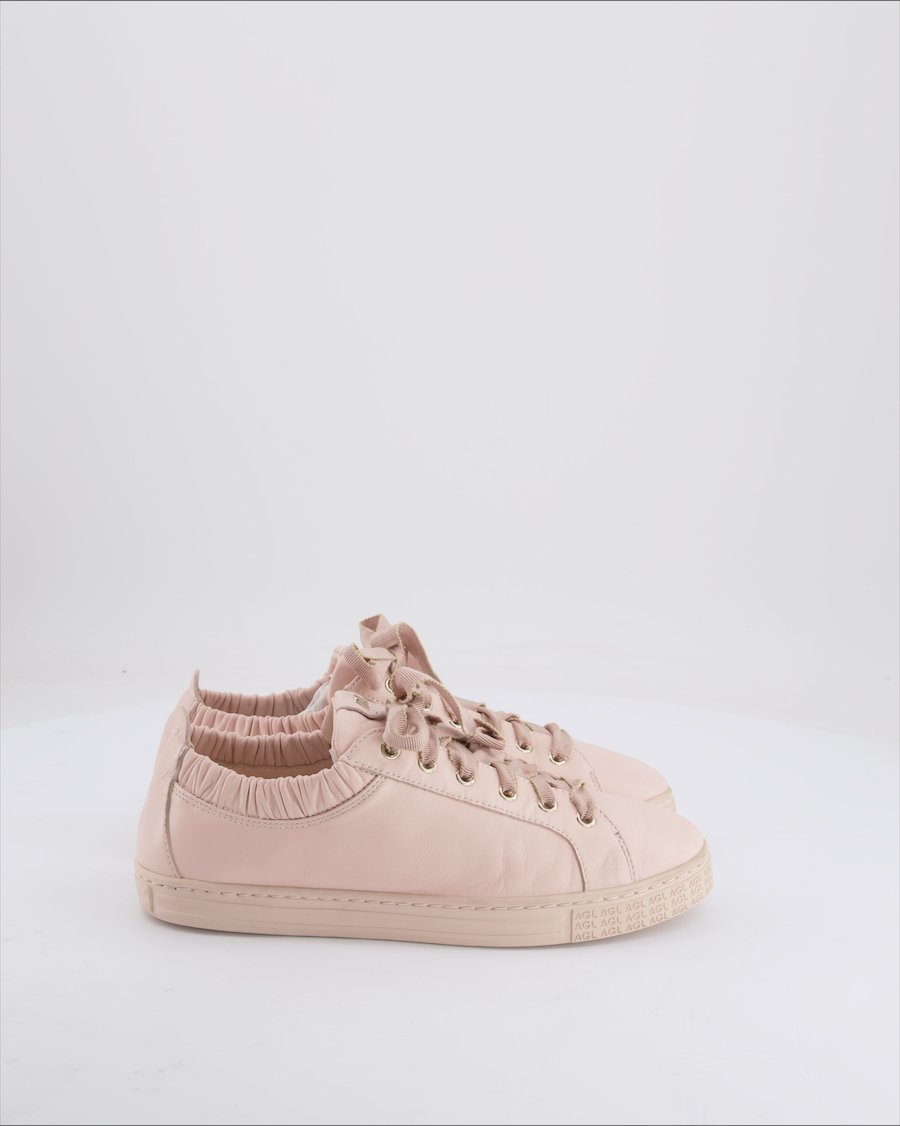 Attilio Giusti Leombruni Trainers Leather Pink Eu 36