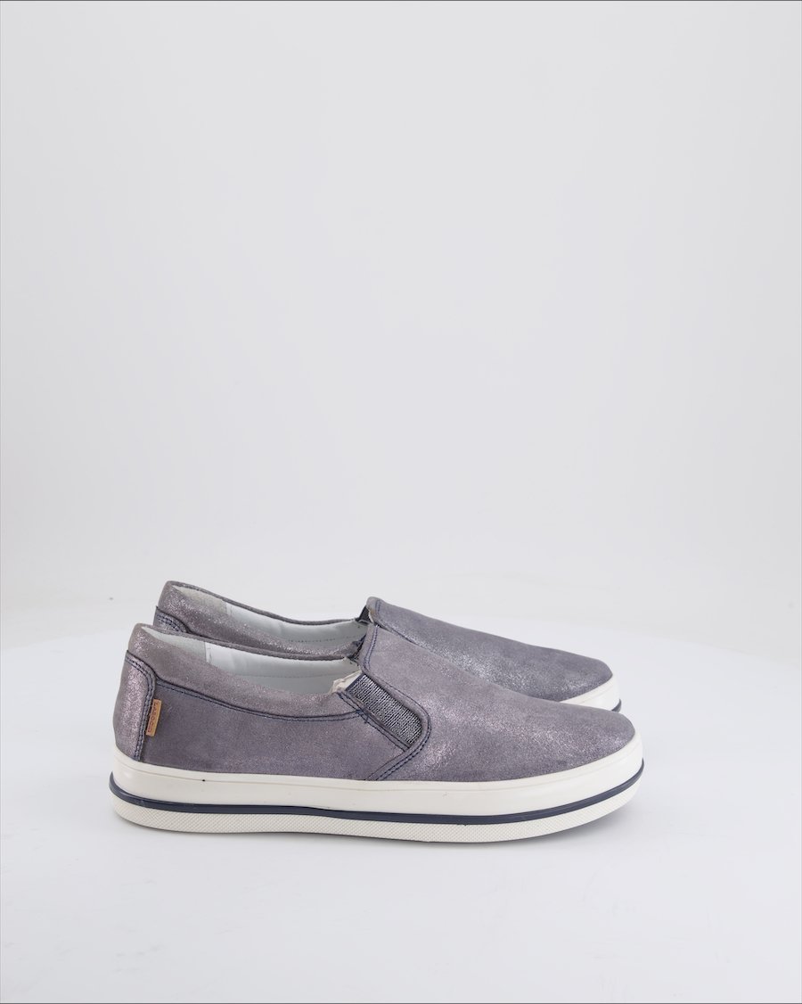 Lasocki Flats Leather Grey Eu 38
