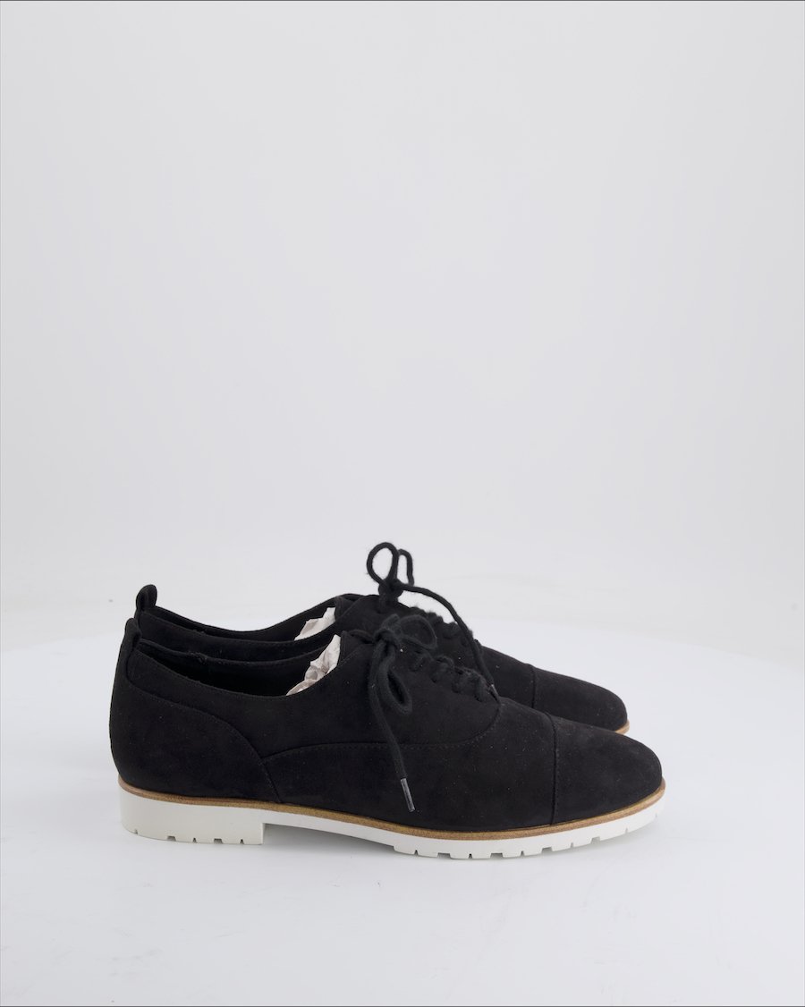 Graceland Lace Ups Suede Black Eu 39