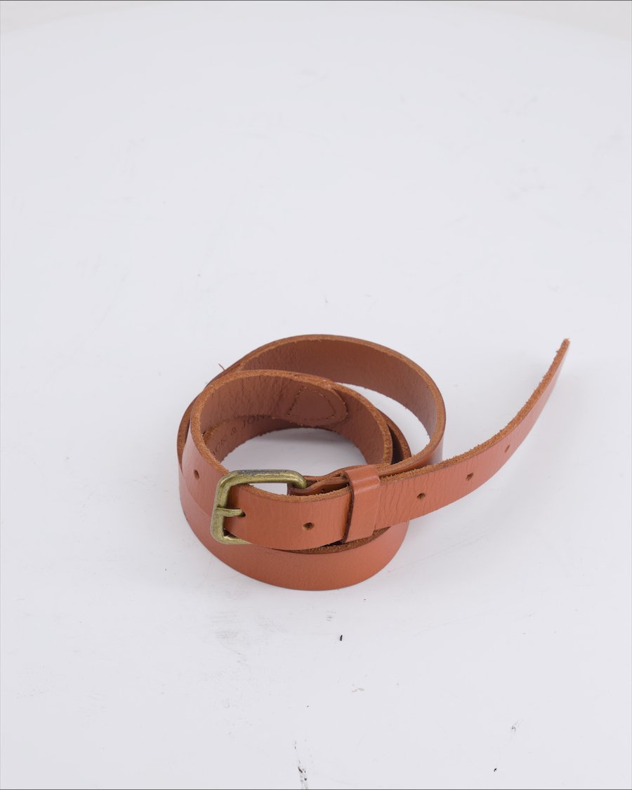 Jack & Jones Belt Leather Brown
