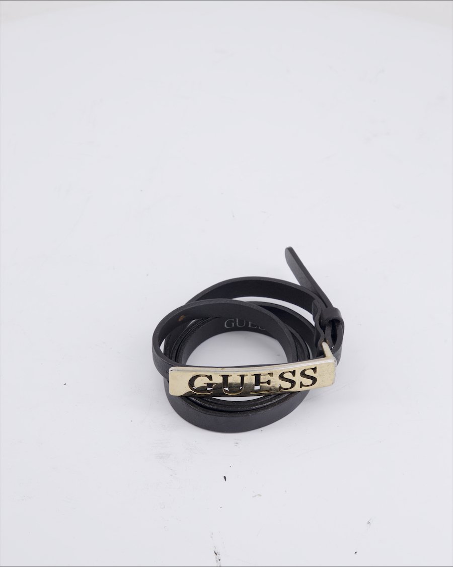 Guess Belt Leather Black