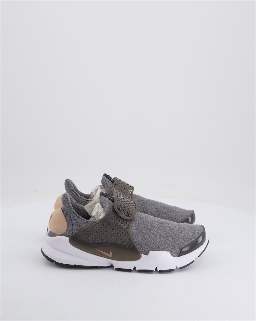 Nike Trainers Cloth Grey Eu 38