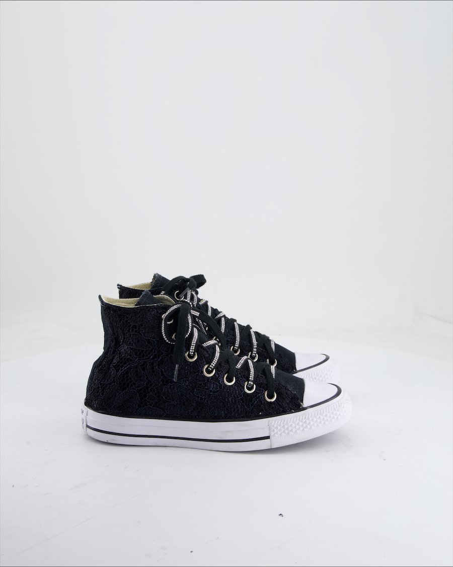 Converse Trainers Cloth Black Eu 37