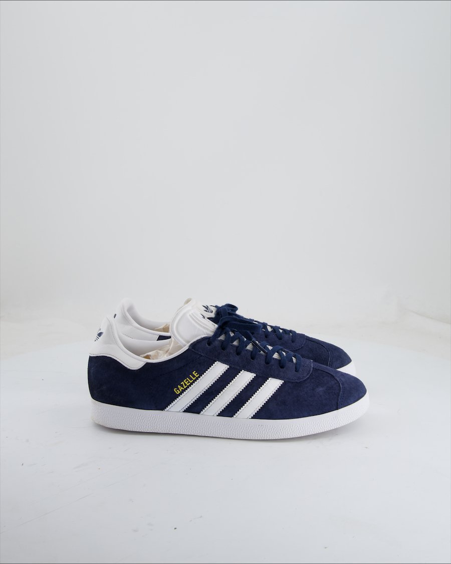 Adidas Gazelle Trainers Suede Blue Eu 43.5