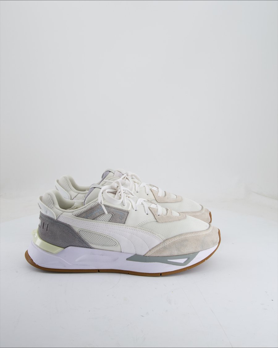 Puma Trainers Leather White Eu 44.5