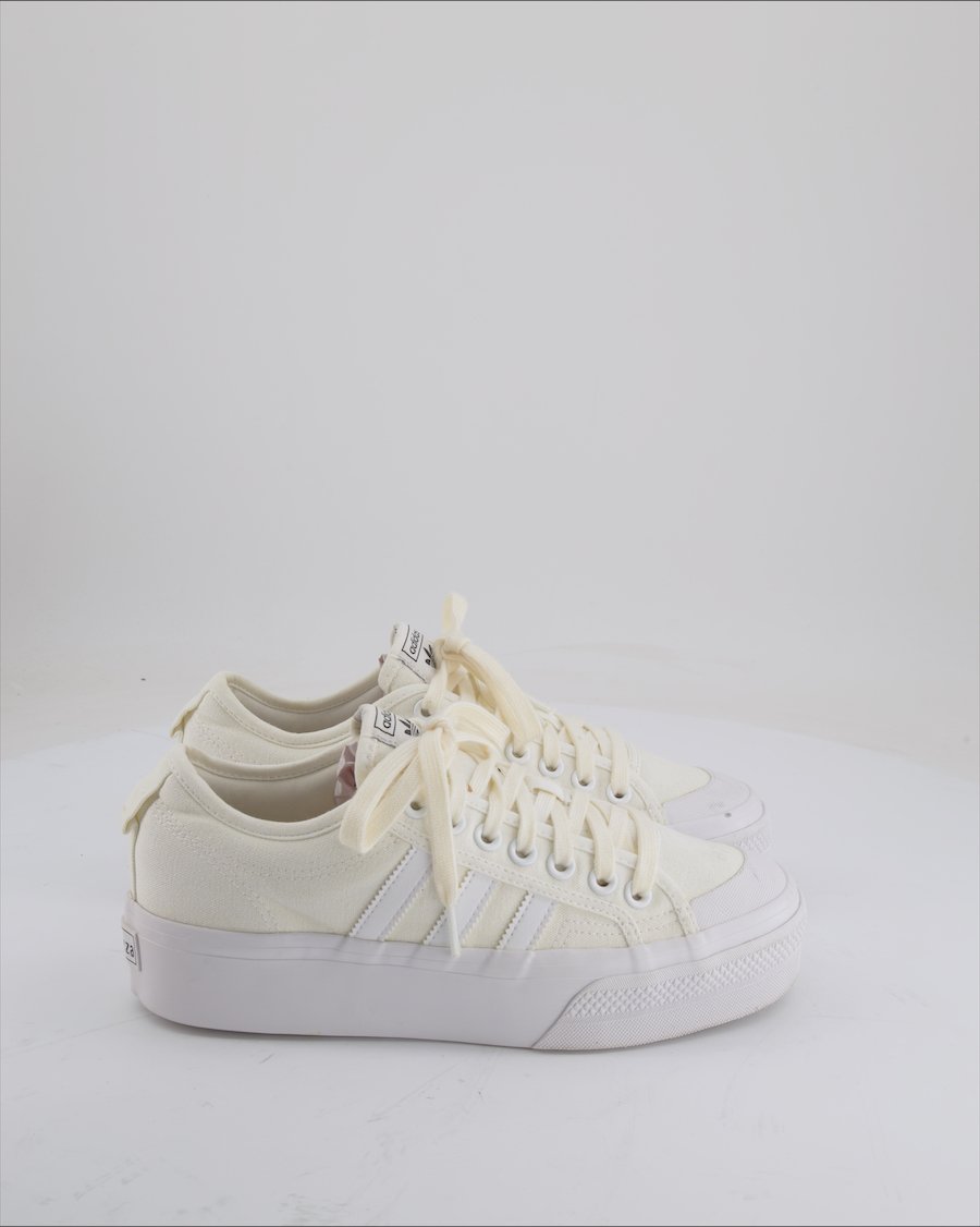 Adidas Nizza Trainers Cloth White Eu 42
