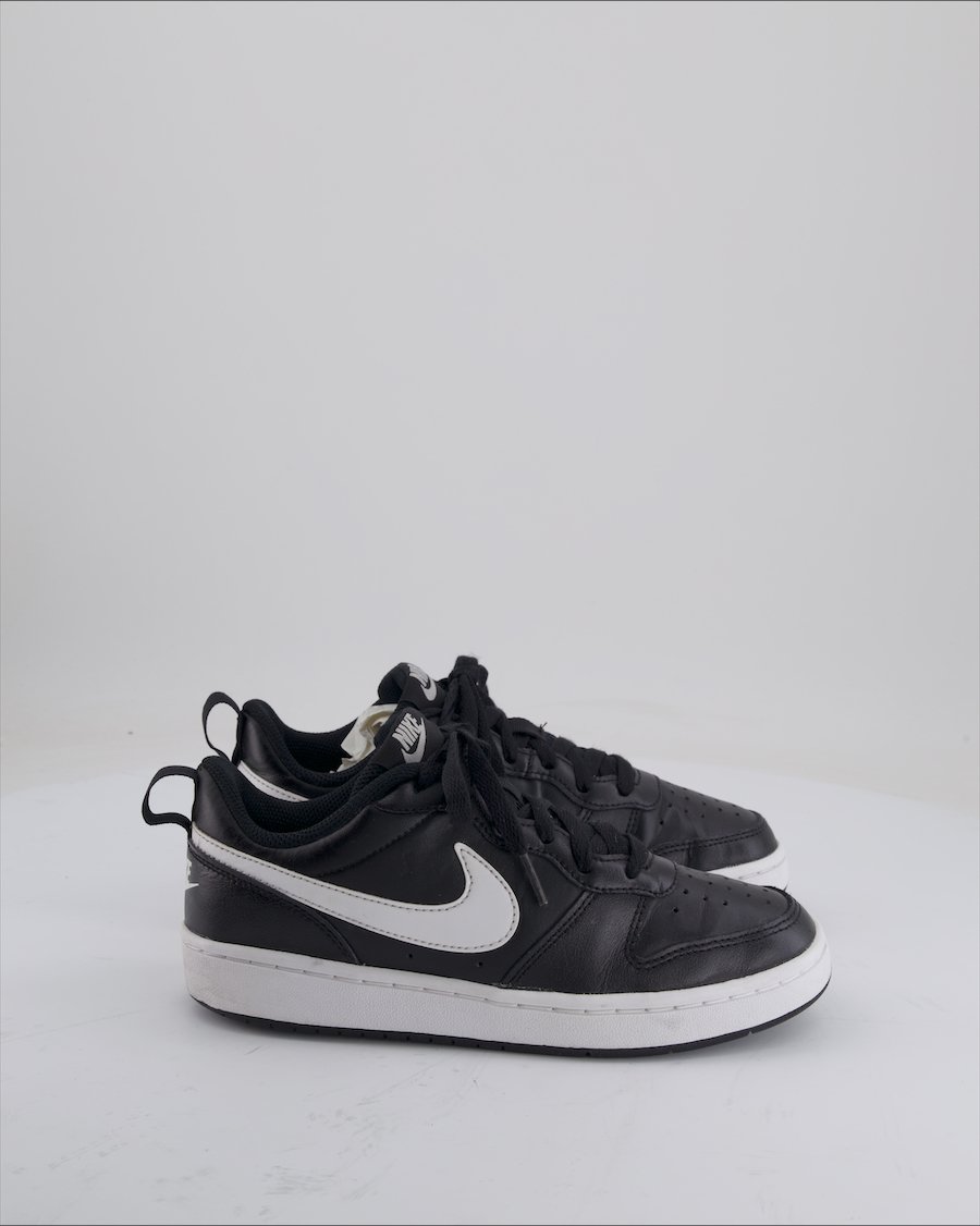 Nike Trainers Leather Black Eu 36.5
