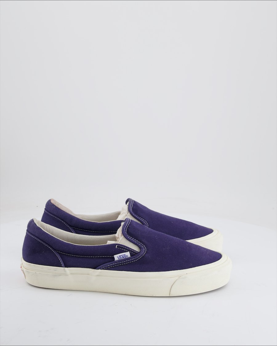 Vans Trainers Cloth Blue Eu 43