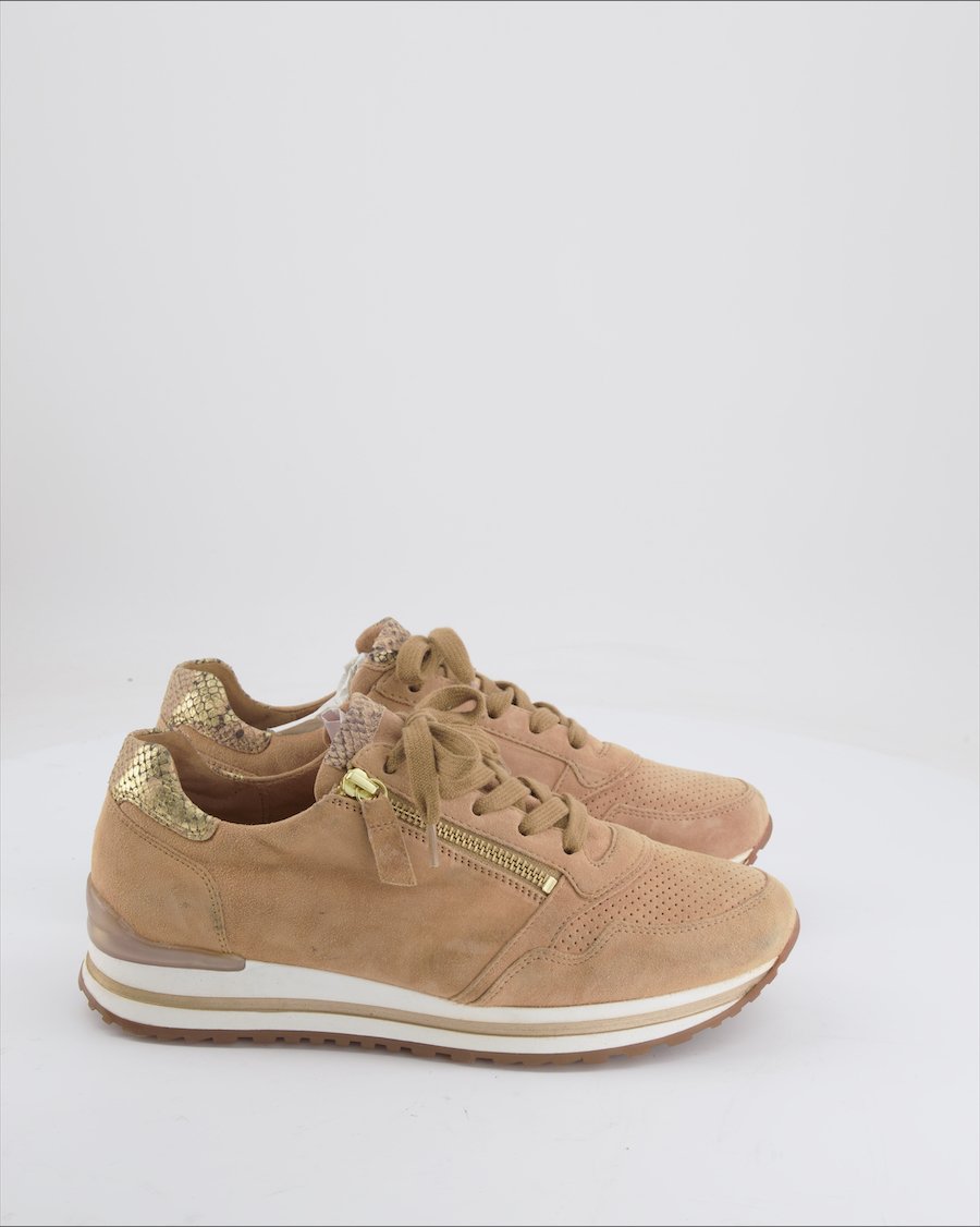 Gabor Trainers Suede Camel Eu 40