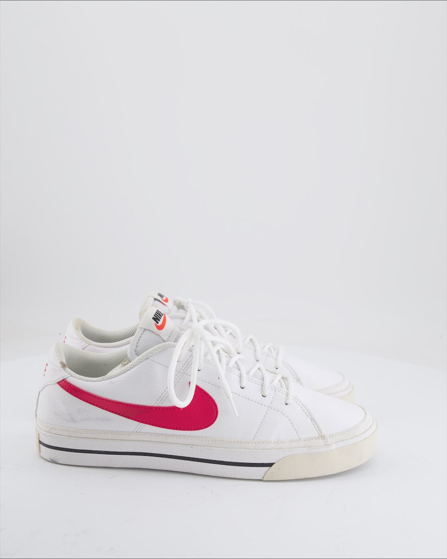 Nike Trainers Leather Whiten Eu 44