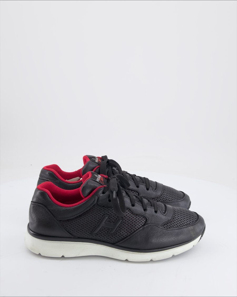 Hogan Trainers Leather Black Eu 41