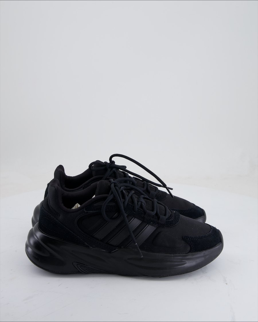Adidas Trainers Leather Black Eu 40