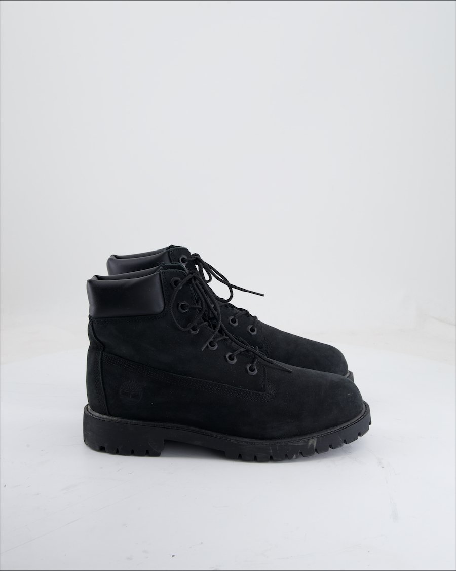 Timberland Ankle Boots Leather Black Eu 38