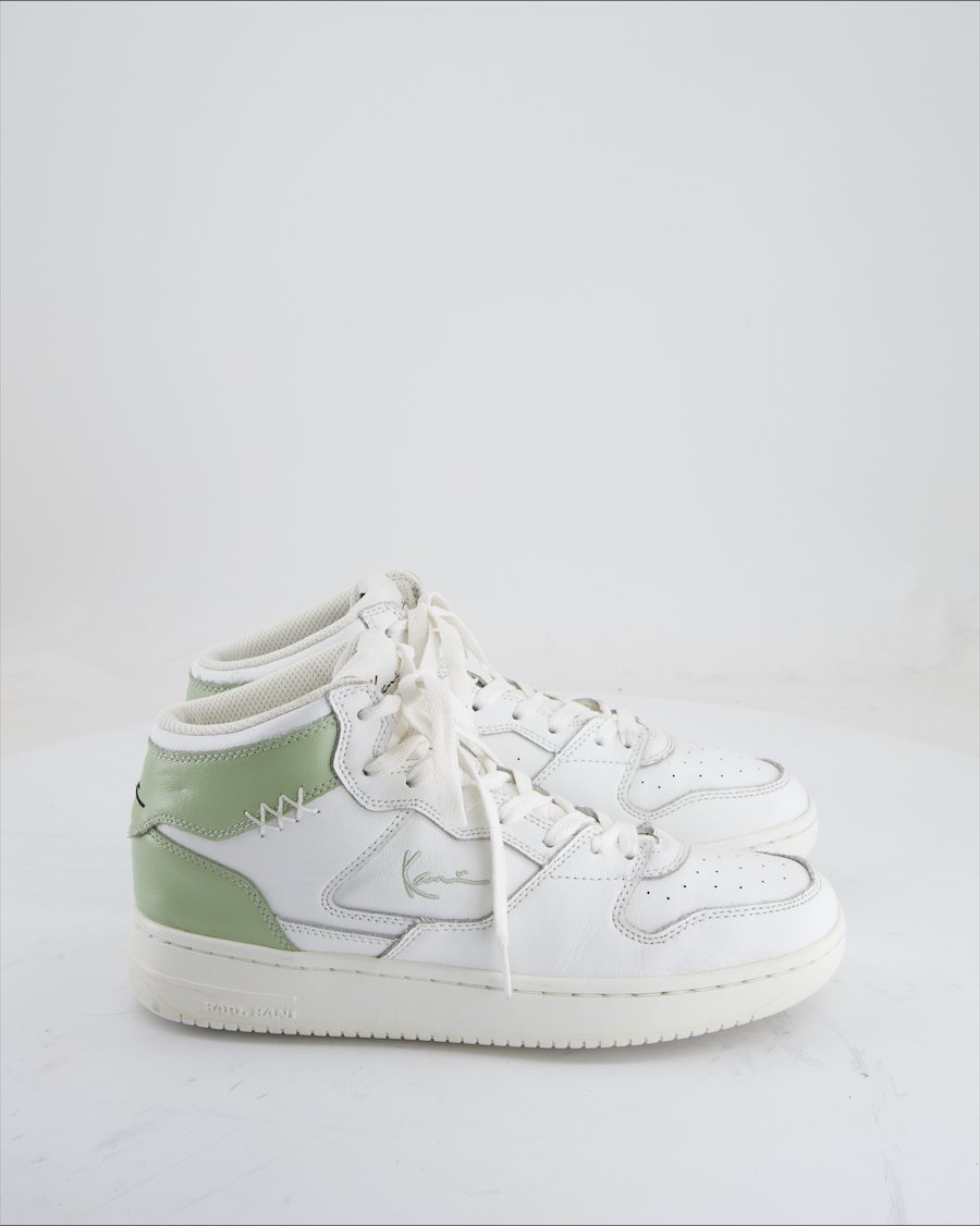 Karl Kani Trainers Leather White Eu 42