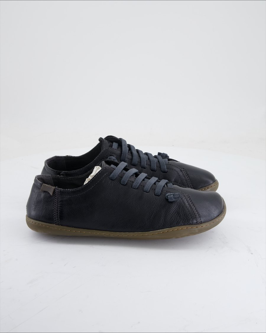 Camper Trainers Leather Black Eu 39