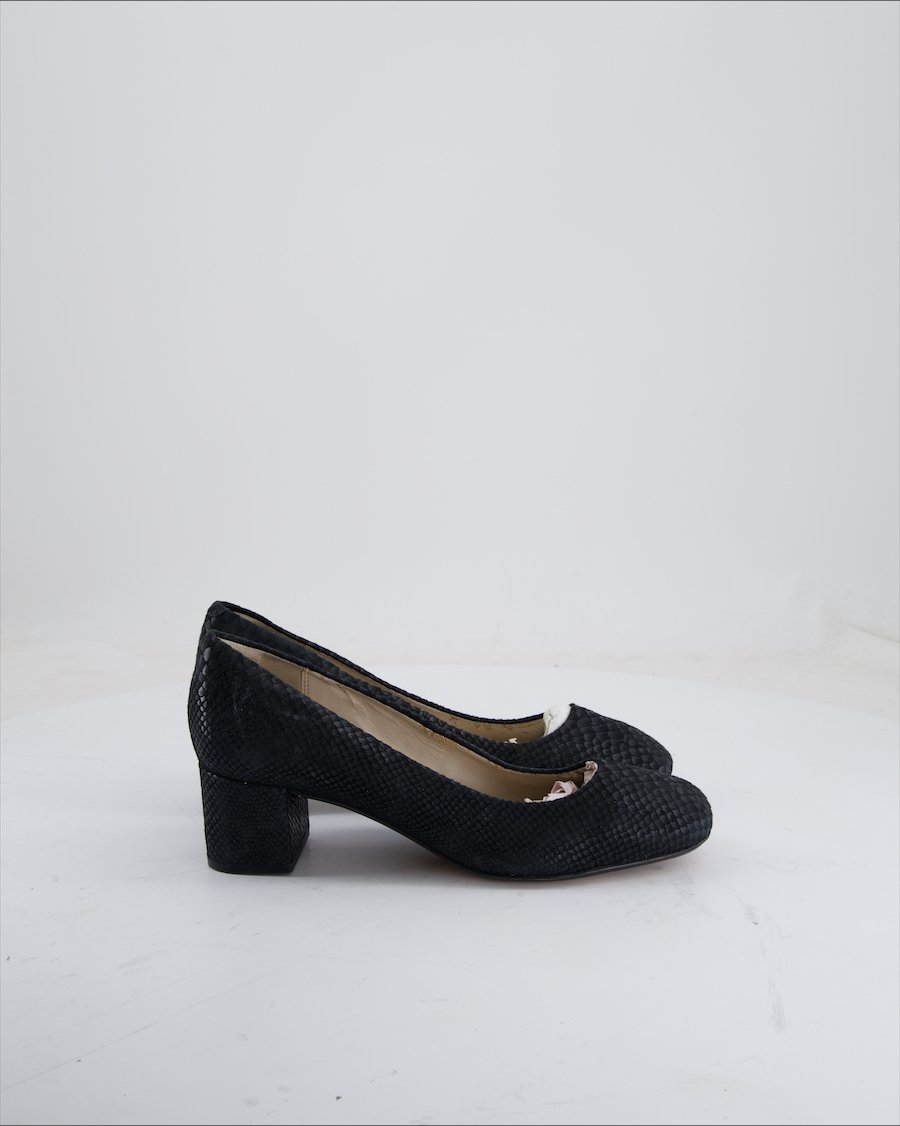 Clarks Heels Suede Black EU 39