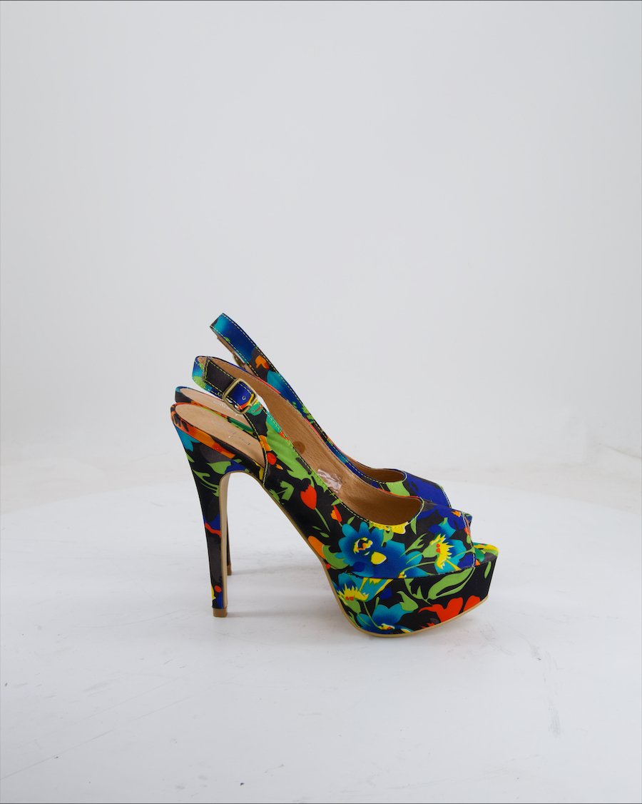 Alisha Heels Cloth Multicolour EU 38