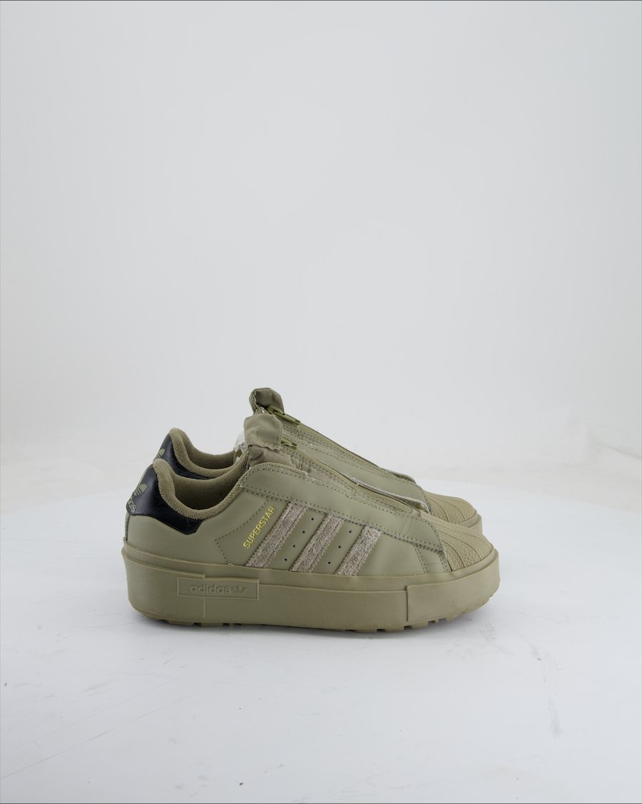 Adidas Superstar Trainers Leather Green EU 36.5