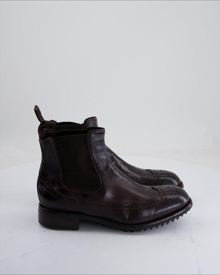 Lemargo Ankle Boots Leather Brown Eu 40