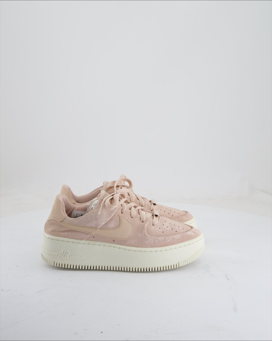 Nike Trainers Suede Pink Eu 38