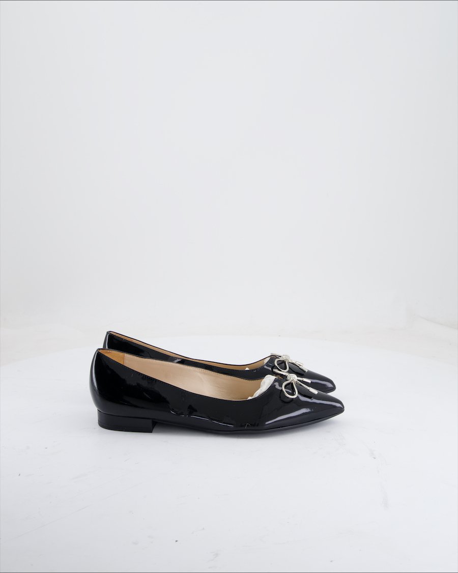 Peter Kaiser Flats Leather Black Eu 37
