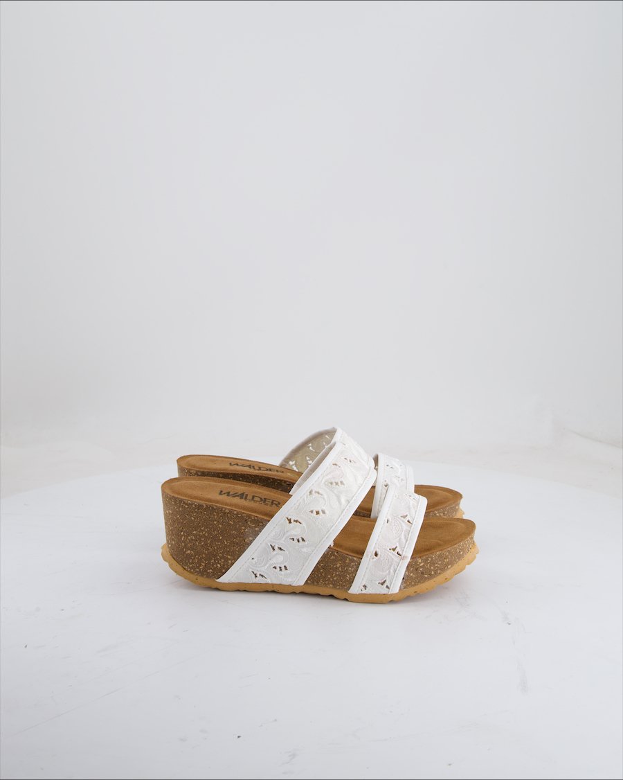 Walder Sandals Leather White Eu 37