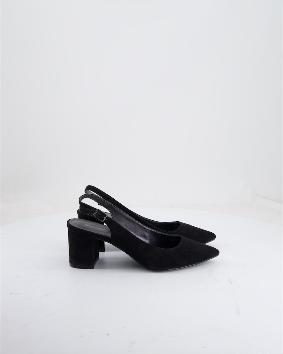 Graceland Heels Suede Black Eu 38