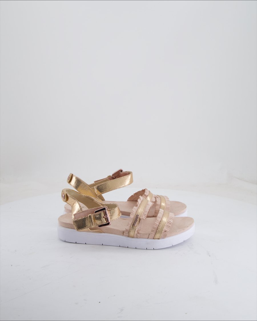 Bugatti Sandals Leather Pink Eu 38