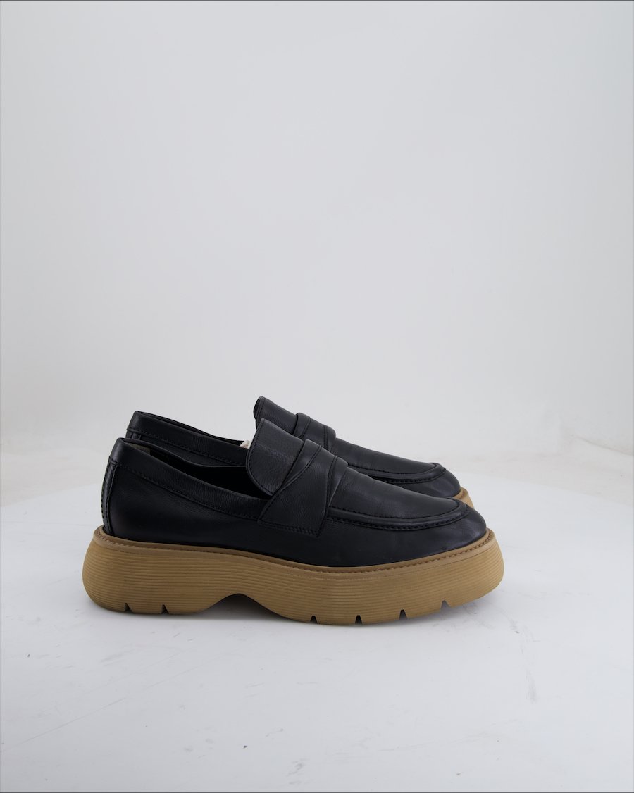 Kennel & Schmenger Flats Leather Black Eu 41