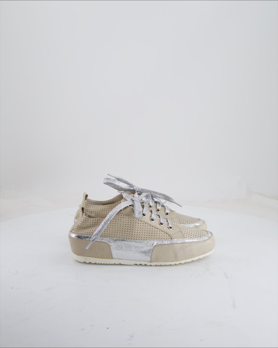 Cafe Noir Trainers Leather Grey Eu 37