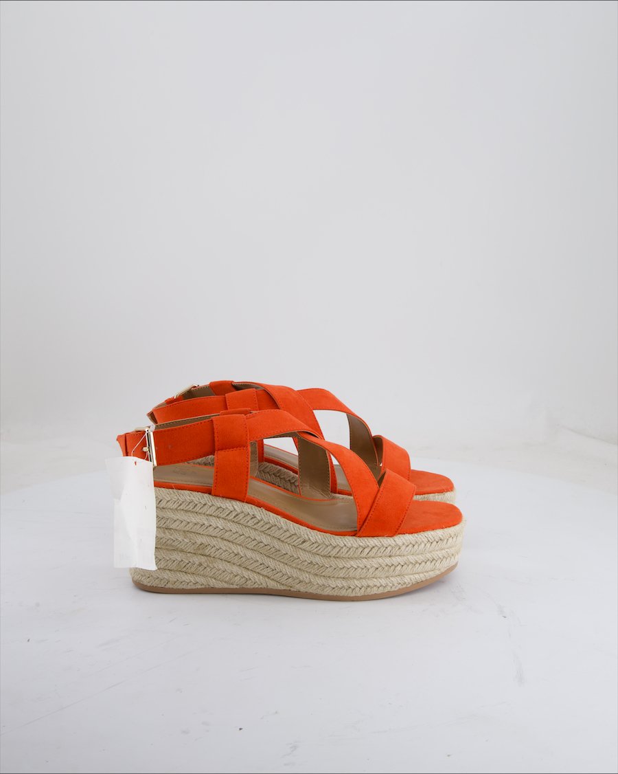 H&M Espadrilles Cloth Red Eu 39
