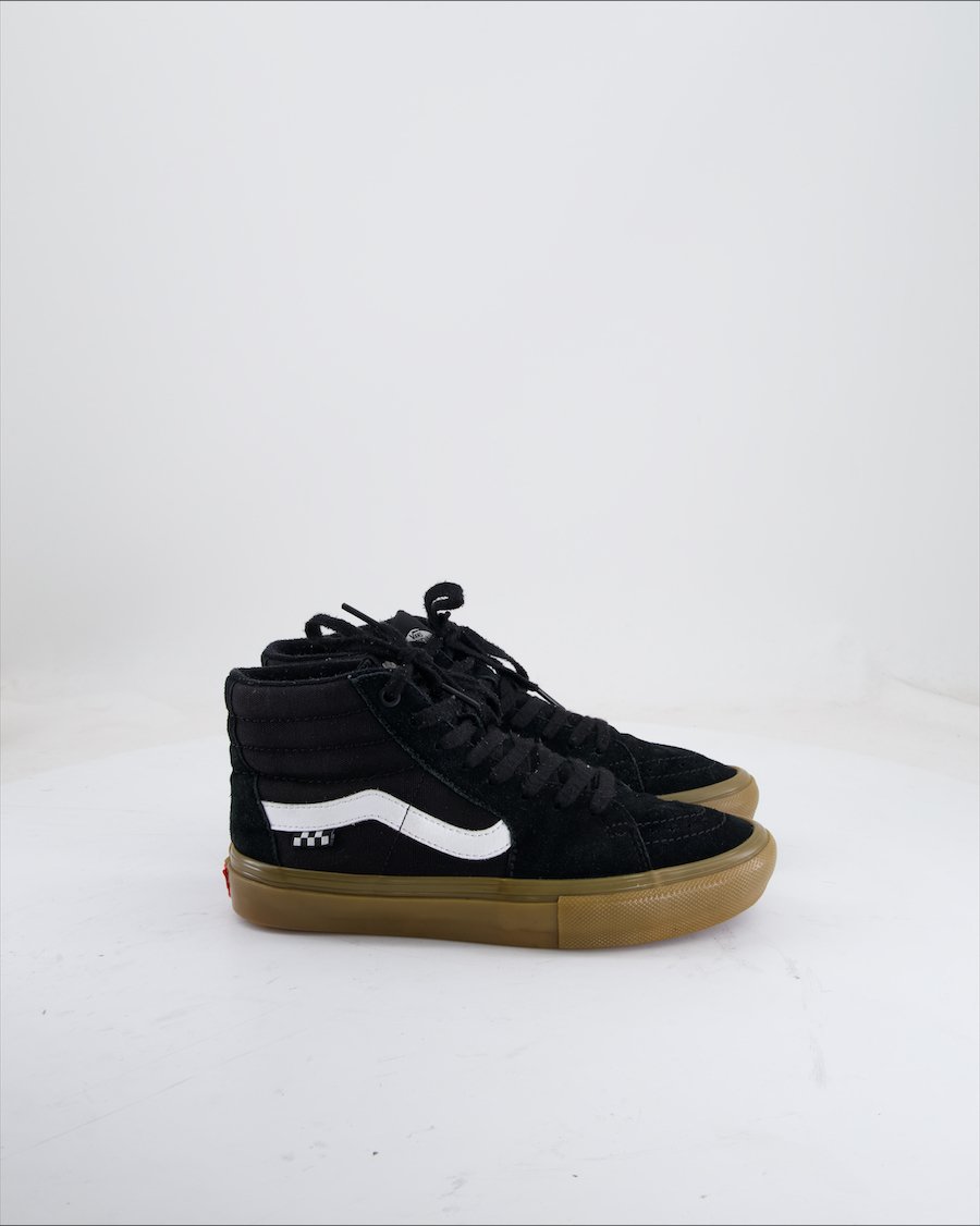 Vans Trainers Suede Black Eu 38